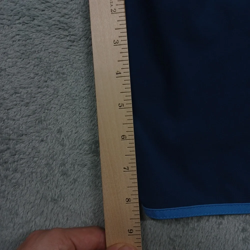 Fair Harbor Shorts Mens‎ XL Blue Lined Swimwear Drawstring Casual